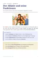 Vorschau - Arbeitsblätter - Der Ablativ - Latein Klasse 6 Übungsheft - Seite 1