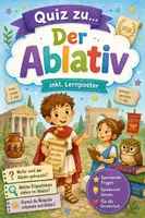 Vorschau - Arbeitsblätter - Der Ablativ - Latein Klasse 6 Übungsheft - Deckblatt