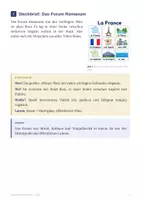 Vorschau - Arbeitsblätter - Auf dem Forum Romanum - Latein Klasse 6 - Seite 2