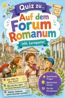 Vorschau - Arbeitsblätter - Auf dem Forum Romanum - Latein Klasse 6 - Deckblatt