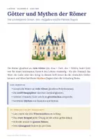 Vorschau - Arbeitsblätter - Latein 1. Lernjahr Paket – 17 Materialien: Deklinationen, esse & Forum Romanum - Seite 1