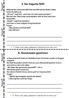 Vorschau - Stundenentwürfe - 🌈 Gemeinsam stark – Lesepass für die Grundschule 20 Lesegeschichten zu Freundschaft, Respekt und Zusammenhalt - Seite 3