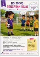 Vista previa - Refuerzo / NEE / Materiales de apoyo - MARTINA QUIERE JUGAR A FÚTBOL - página 2