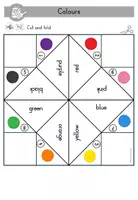 Vorschau - Spiele - Farben Colours Himmel und Hölle Spiel - Englisch - Seite 3