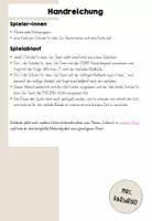 Vorschau - Spiele - Farben Colours Lesespiel I have who has differenziert - Englisch - Seite 2