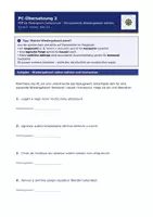 Vorschau - Arbeitsblätter - PPP als PC: Die passende Wiedergabeart wählen - Deckblatt
