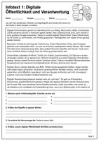 Vorschau - Arbeitsblätter - Cybermobbing Klasse 9/10 Projekttag - Seite 3
