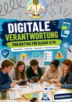 Vorschau - Arbeitsblätter - Cybermobbing Klasse 9/10 Projekttag - Deckblatt