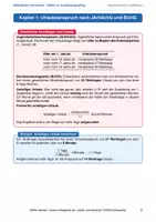 Vorschau - Arbeitsblätter - Mathe im Ausbildungsalltag: Urlaub, Gehalt & Rechnungen meistern - Seite 1