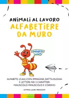 anteprima - Esercizi - Alfabeto completo - CAA e dattilologia + filastrocche + giochi - Pagina 1