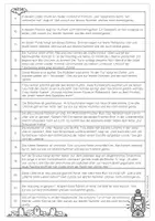 Vorschau - Arbeitsblätter - Halloween-Lesespurgeschichte für Klasse 5/6 – differenziertes Lesematerial für Deutsch mit Stadtplan - Seite 3