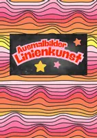 Vorschau - Arbeitsblätter - 3-D Ausmalbilder und Linienkunst- Konzentration - Deckblatt
