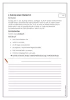 Vorschau - Test - Klassenarbeit Unfallbericht inkl. Bewertungsschema - Seite 2