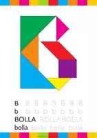 anteprima - Esercizi - Alfabeto con le Forme Geometriche con lettere straniere - Pagina di copertina