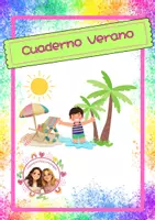Vista previa - Hojas de trabajo - CUADERNO VERANO - Portada