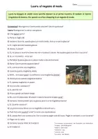 Vorschau - Arbeitsblätter - Al negozio di moda (in Piazza L4) - Deckblatt