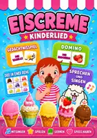 Vorschau - Spiele - Eiscreme im Sommer – Kinderlied, Spiele & Dialoge | A1 - Deckblatt
