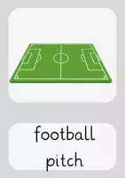 Vorschau - Poster - Flashcards "Football" (Englisch 3./4. Klasse) - Deckblatt