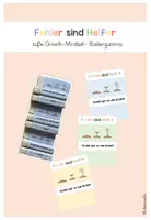 Vorschau - Bildkarten - Growth-Mindset-Radiergummis - Fehler sind Helfer - Deckblatt