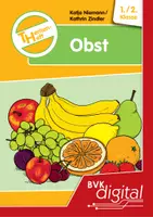 Vorschau - Unterrichtsreihen - Themenheft Obst (1./2. Klasse, dreifach differenziert) - Deckblatt