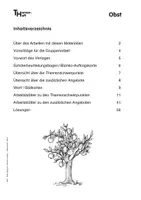 Vorschau - Unterrichtsreihen - Themenheft Obst (1./2. Klasse, dreifach differenziert) - Seite 3