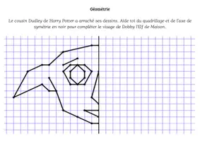 Aperçu - Feuilles d'exercices - Les maths de Poudlard - Révisions ludiques - Page 1