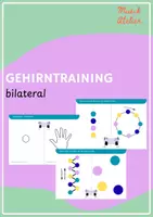 Vorschau - Poster - Bilaterales Gehrintraining & Feinmotorik Teil 1 - Deckblatt