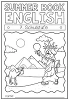 Vorschau - Arbeitsblätter - ENGLISCH - FERIENHEFT / WIEDERHOLUNGSHEFT - 7. Schulstufe (Lösungen inkludiert) - Seite 1