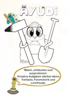 Vorschau - Arbeitsblätter - Sommerheft Vorschule ab 5 Jahren – 48 Seiten | Buchstaben, Zahlen, Feinmotorik, Konzentration | ohne Lesen lösbar - Seite 3