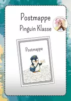 Vorschau - Poster - Pinguin Klasse: Postmappe - Deckblatt