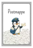 Vorschau - Poster - Pinguin Klasse: Postmappe - Seite 1