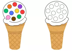 Voorbeeld - Pompons en pincet bladen zomer (Groep 1/2) - Voorblad