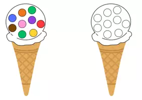 Voorbeeld - Pompons en pincet bladen zomer (Groep 1/2) - Pagina 1