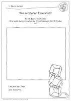Vorschau - Arbeitsblätter - Lesetraining/Leseförderung - Eiswürfel (Klasse 2) - Seite 3