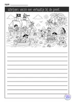Voorbeeld - Creatieve schrijfprenten - Pagina 3