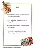 Vorschau - Aufgabenkarten - Aktivierungskarten Musik Beschäftigung für Senioren - Seite 2