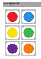 Vorschau - Spiele - Colours Farben Vokabelspiel Zonk - Englisch - Seite 3