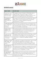 Vorschau - Stundenentwürfe - Materialpaket: Zähne - Unterrichtsreihe, UB-Stunde und Material - Seite 2