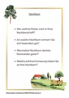 Vorschau - Aufgabenkarten - Aktivierungskarten Dorfleben Beschäftigung für Senioren - Seite 2