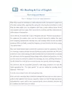 Vista previa - Hojas de trabajo - B2 Reading- the Unexpected Mentor - página 1