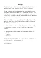 Voorbeeld - Leesbingo MET differentiatie: zomer - niveau eerste leerjaar (groep 3) - Pagina 3