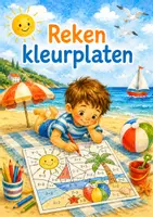 Voorbeeld - Rekenkleurplaten: Zomer - Niveau eerste leerjaar (groep 3)
Tot 10 of 20 - Voorblad