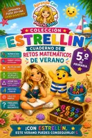 Vista previa - Unidades / Secuencias / Situaciones de Aprendizaje - Repaso quinto Estrellín. Actividades divertidas para repasar. Cuaderno imprimible. Pack completo - Portada