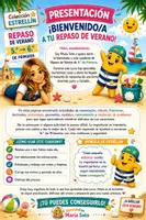 Vista previa - Unidades / Secuencias / Situaciones de Aprendizaje - Repaso quinto Estrellín. Actividades divertidas para repasar. Cuaderno imprimible. Pack completo - página 1