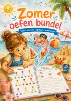 Voorbeeld - Zomer oefenbundel - Niveau leerjaar 1 (groep 3) - Voorblad