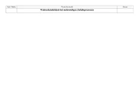 Vorschau - Arbeitsblätter - Mehrstufige Zufallsprozesse - Pfadregeln - Baumdiagramm - Seite 1