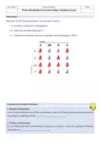 Vorschau - Arbeitsblätter - Mehrstufige Zufallsprozesse - Pfadregeln - Baumdiagramm - Seite 2