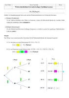 Vorschau - Arbeitsblätter - Mehrstufige Zufallsprozesse - Pfadregeln - Baumdiagramm - Seite 3