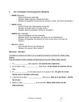 Vorschau - Arbeitsblätter - Spanische Grammatik: La negación doble + Lösungen (doppelte Verneinung) - Seite 1