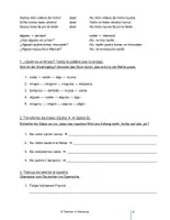 Vorschau - Arbeitsblätter - Spanische Grammatik: La negación doble + Lösungen (doppelte Verneinung) - Seite 3